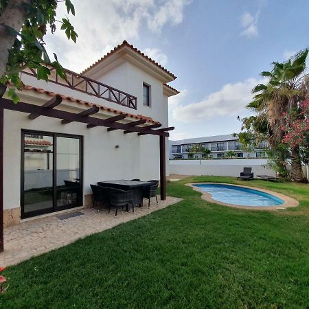 Villa With Privat Pool Near Beach Santa Maria Sal Kap Verde Екстер'єр фото