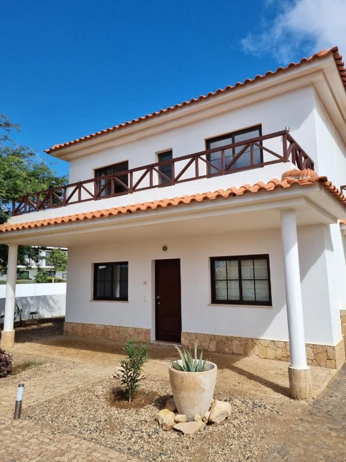 Villa With Privat Pool Near Beach Santa Maria Sal Kap Verde Екстер'єр фото