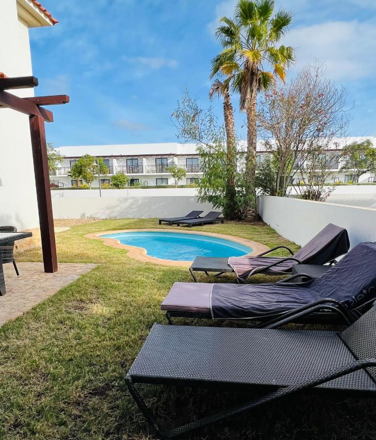Villa With Privat Pool Near Beach Santa Maria Sal Kap Verde Екстер'єр фото