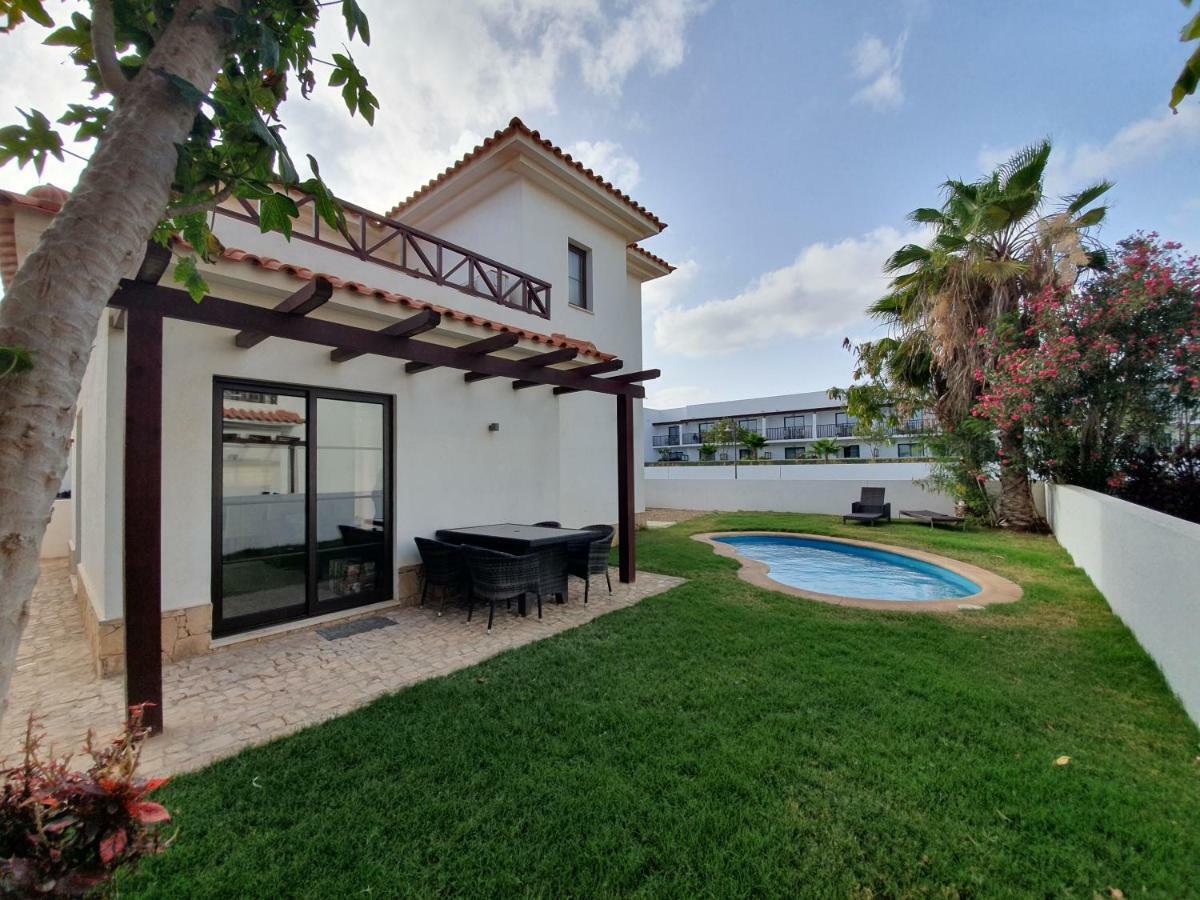 Villa With Privat Pool Near Beach Santa Maria Sal Kap Verde Екстер'єр фото