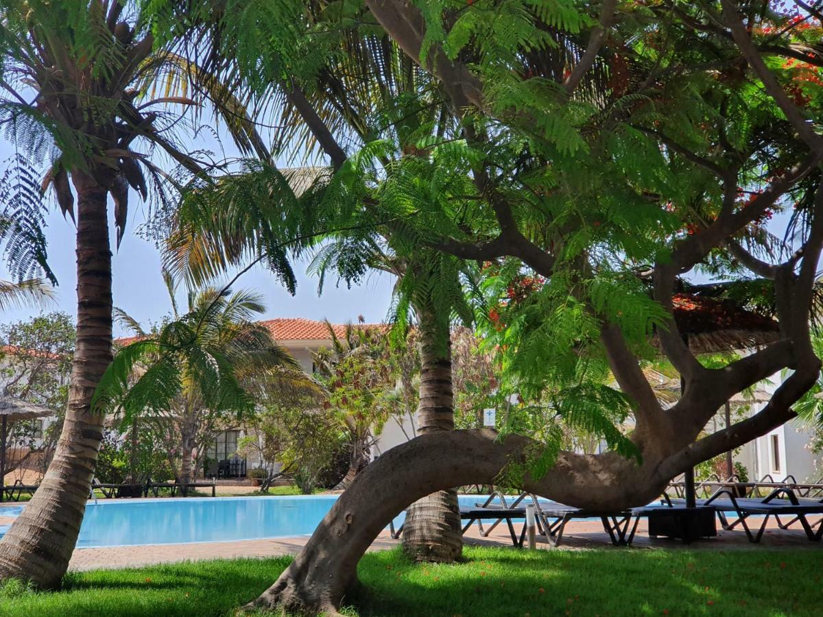 Villa With Privat Pool Near Beach Santa Maria Sal Kap Verde Екстер'єр фото